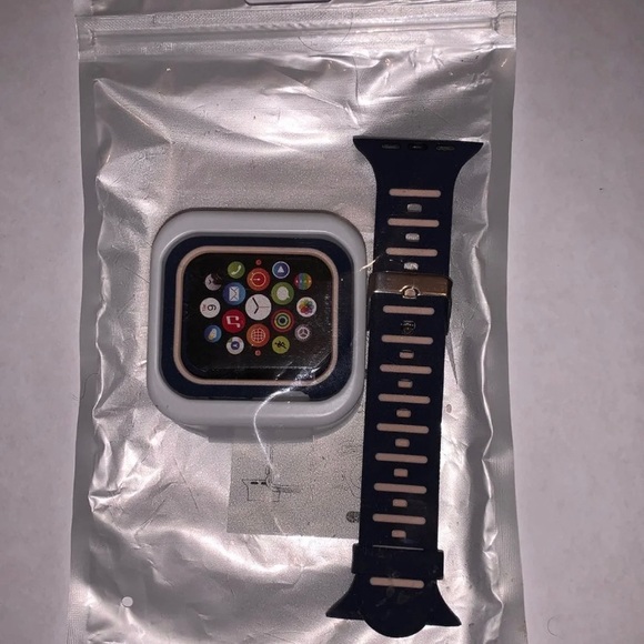Apple Watch 42mm Sport Band With Bumper - Picture 1 of 1